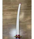  Katana LED Bambou Kanroji Mitsuri Demon Slayer vue produit 5