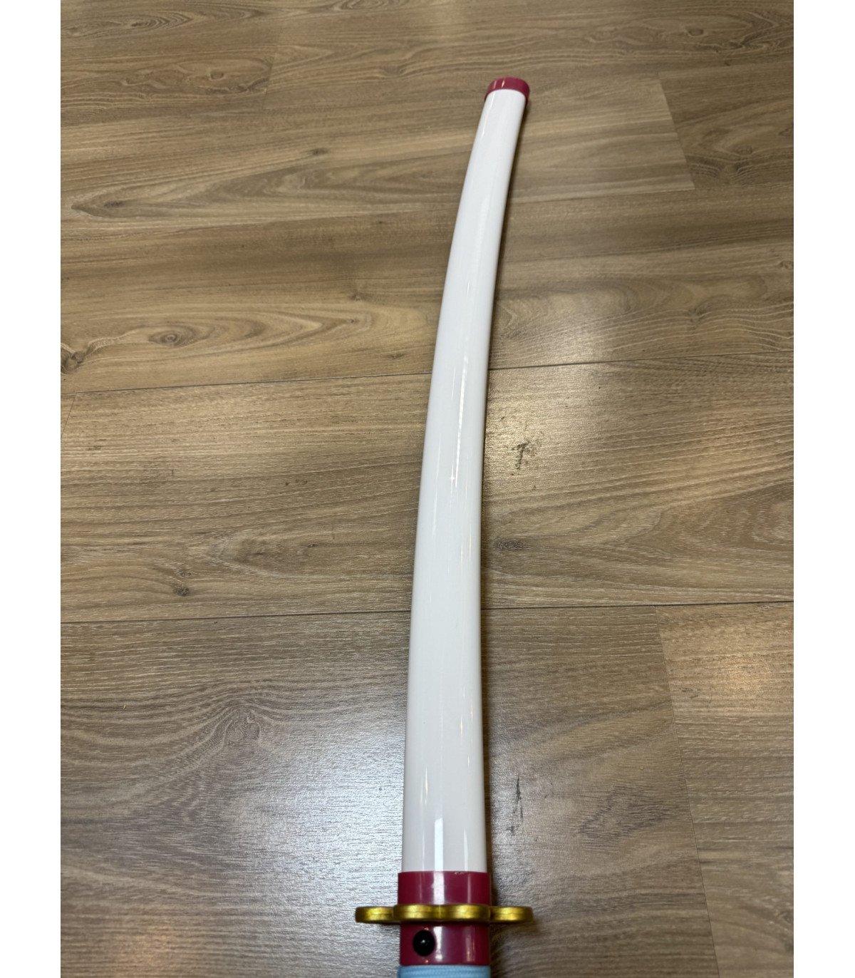  Katana LED Bambou Kanroji Mitsuri Demon Slayer vue produit 5