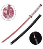 Katana LED Bambou Kanao Tsuyuri Demon Slayer vue principale
