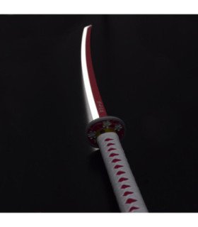  Katana LED Bambou Kanao Tsuyuri Demon Slayer présentation collection