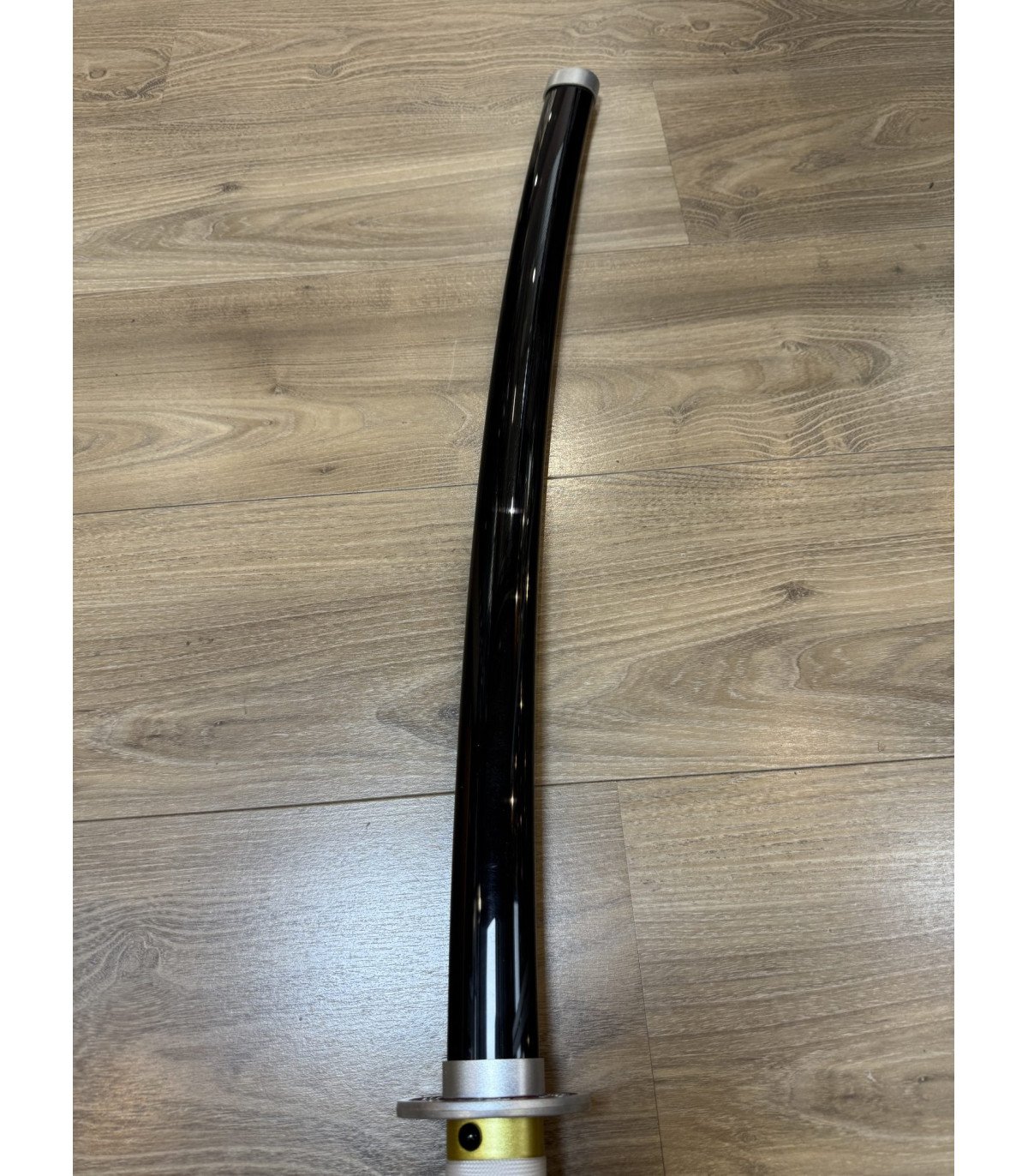  Katana LED Bambou Kanao Tsuyuri Demon Slayer vue produit 5