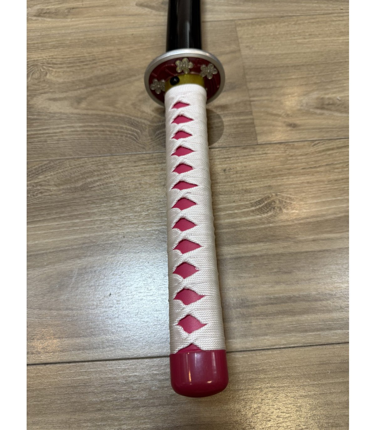  Katana LED Bambou Kanao Tsuyuri Demon Slayer vue produit 7
