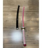  Katana LED Bambou Kanao Tsuyuri Demon Slayer vue produit 8