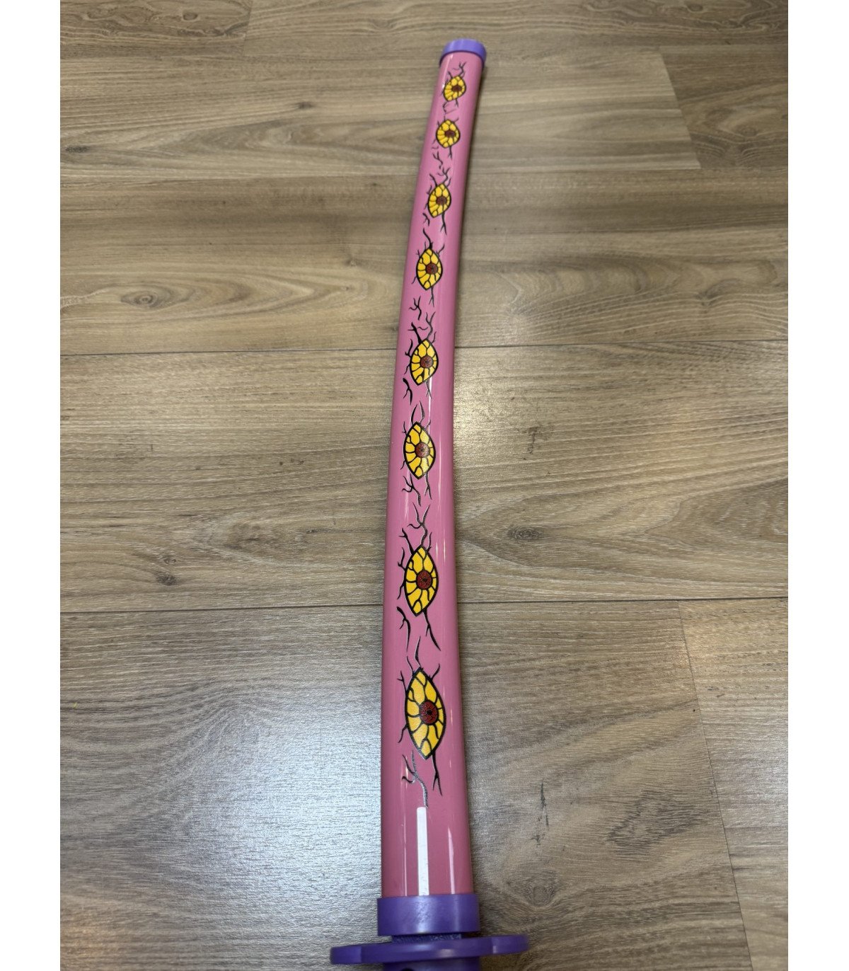  Katana LED Bambou Kokushibou Tsugikuni Michikatsu Demon Slayer vue produit 4