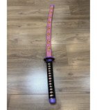  Katana LED Bambou Kokushibou Tsugikuni Michikatsu Demon Slayer vue produit 5