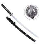  Katana en Bambou Dragon Chinois Japonais présentation collection