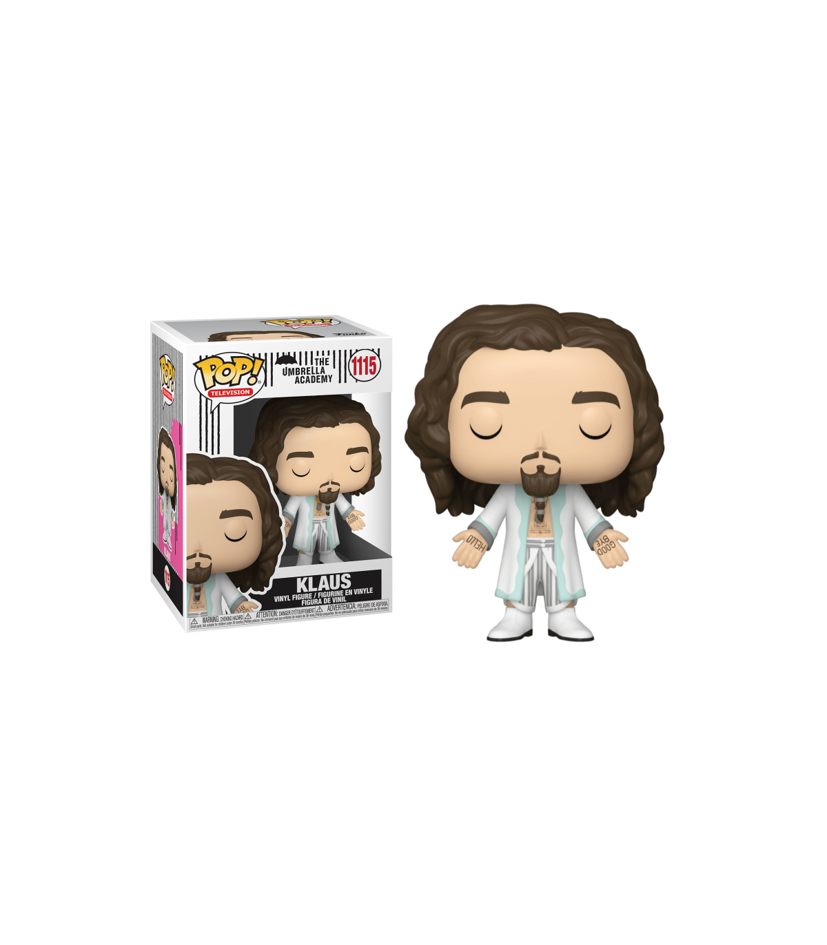UMBRELLA ACADEMY - FIGURINE POP N° 1115 - KLAUS