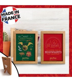 Cadres Kraft Harry Potter X-Mas Symbole | Déco Noël magique