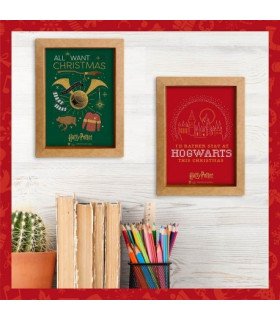 Harry Potter – Cadres Kraft Harry Potter X-Mas Symbole (1 cadre)