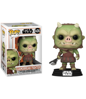 THE MANDALORIAN - FIGURINE POP N° 406 - GAMORREAN FIGHTER