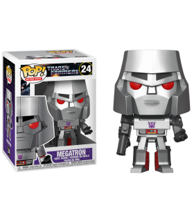 TRANSFORMERS - FIGURINE POP N° 24 - MEGATRON