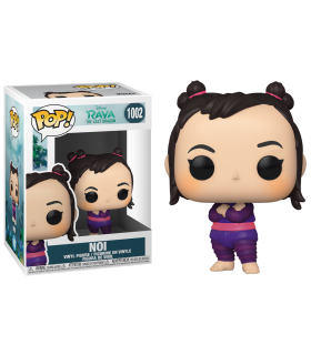 DISNEY - RAYA AND THE LAST DRAGON - FIGURINE POP N° 1002 - NOI