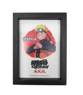 Cadre Naruto Shippuden 15x20 cm kraft