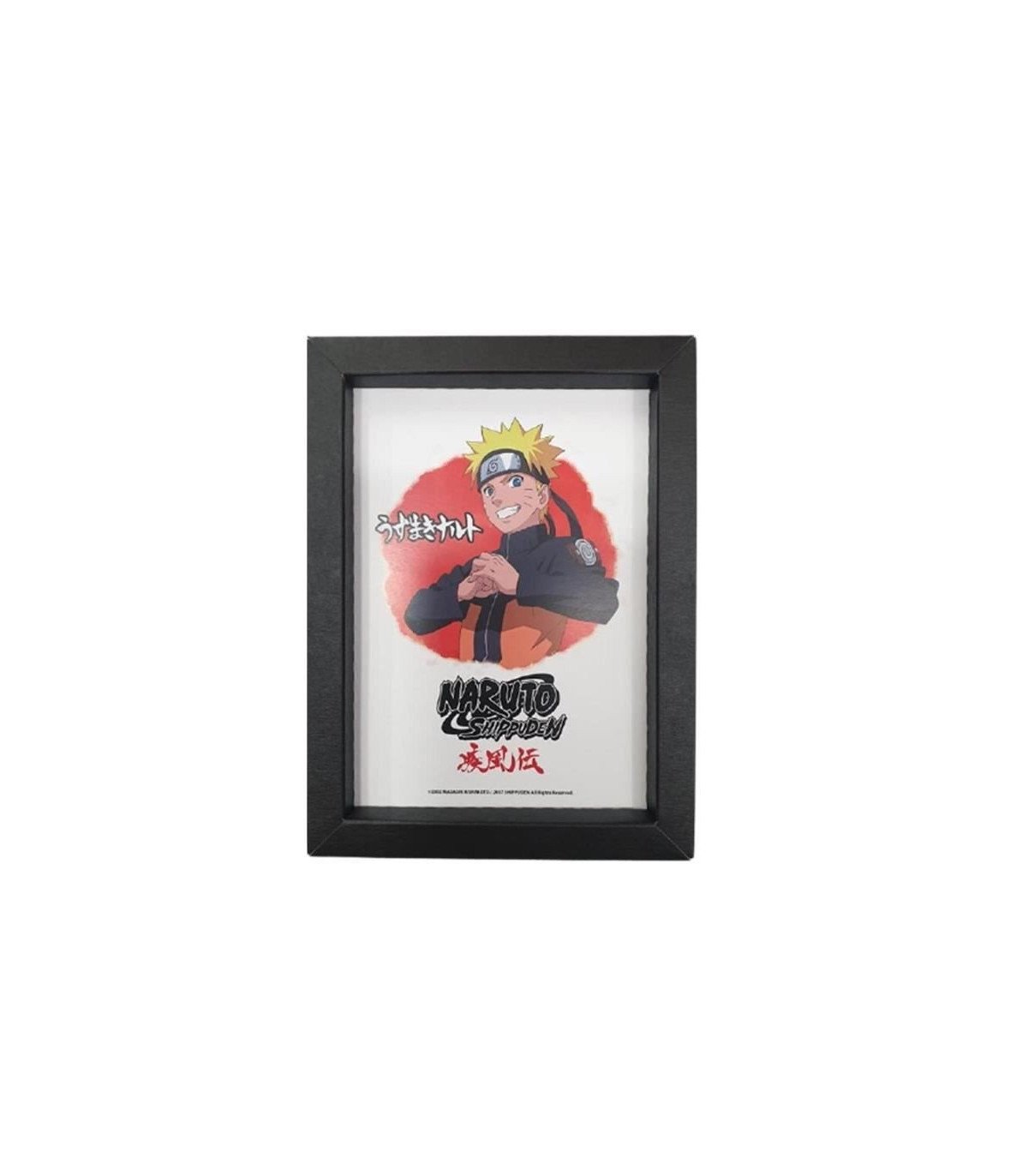 Cadre Naruto Shippuden 15x20 cm kraft