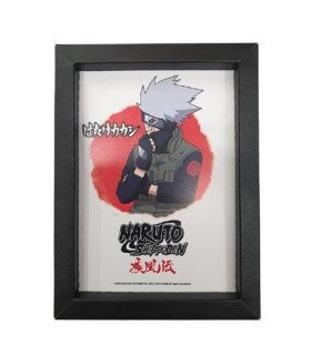 Naruto Shippuden Cadre Kraft | Art Ninja 15x20 cm | Édition éco
