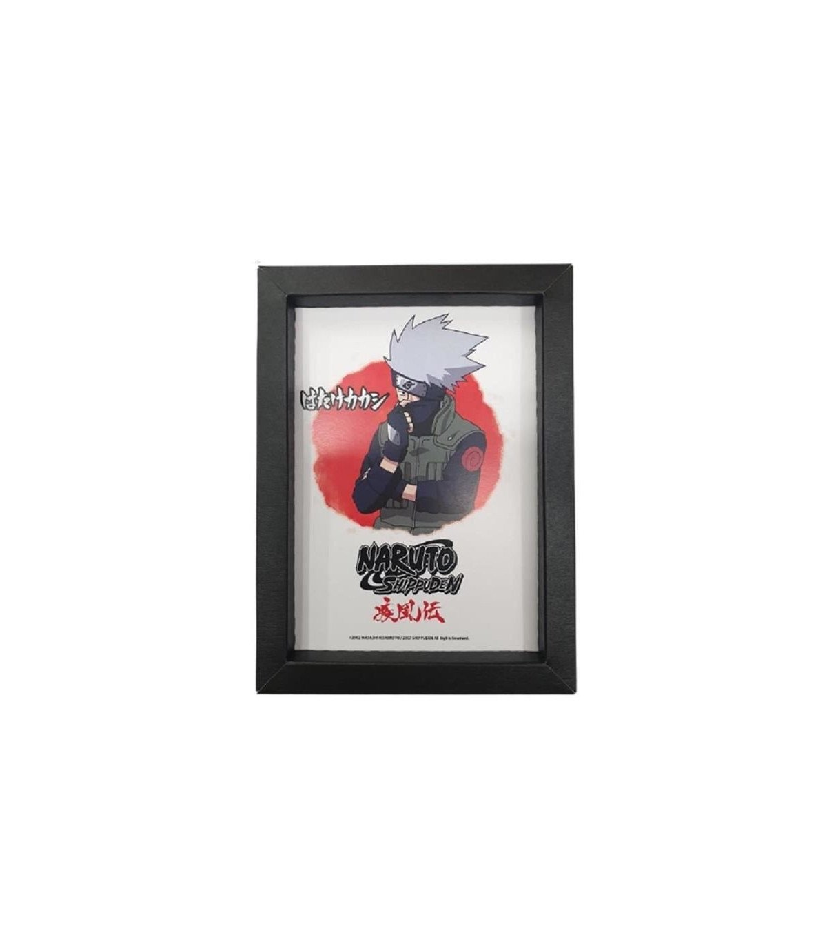 Naruto Shippuden Cadre Kraft | Art Ninja 15x20 cm | Édition éco