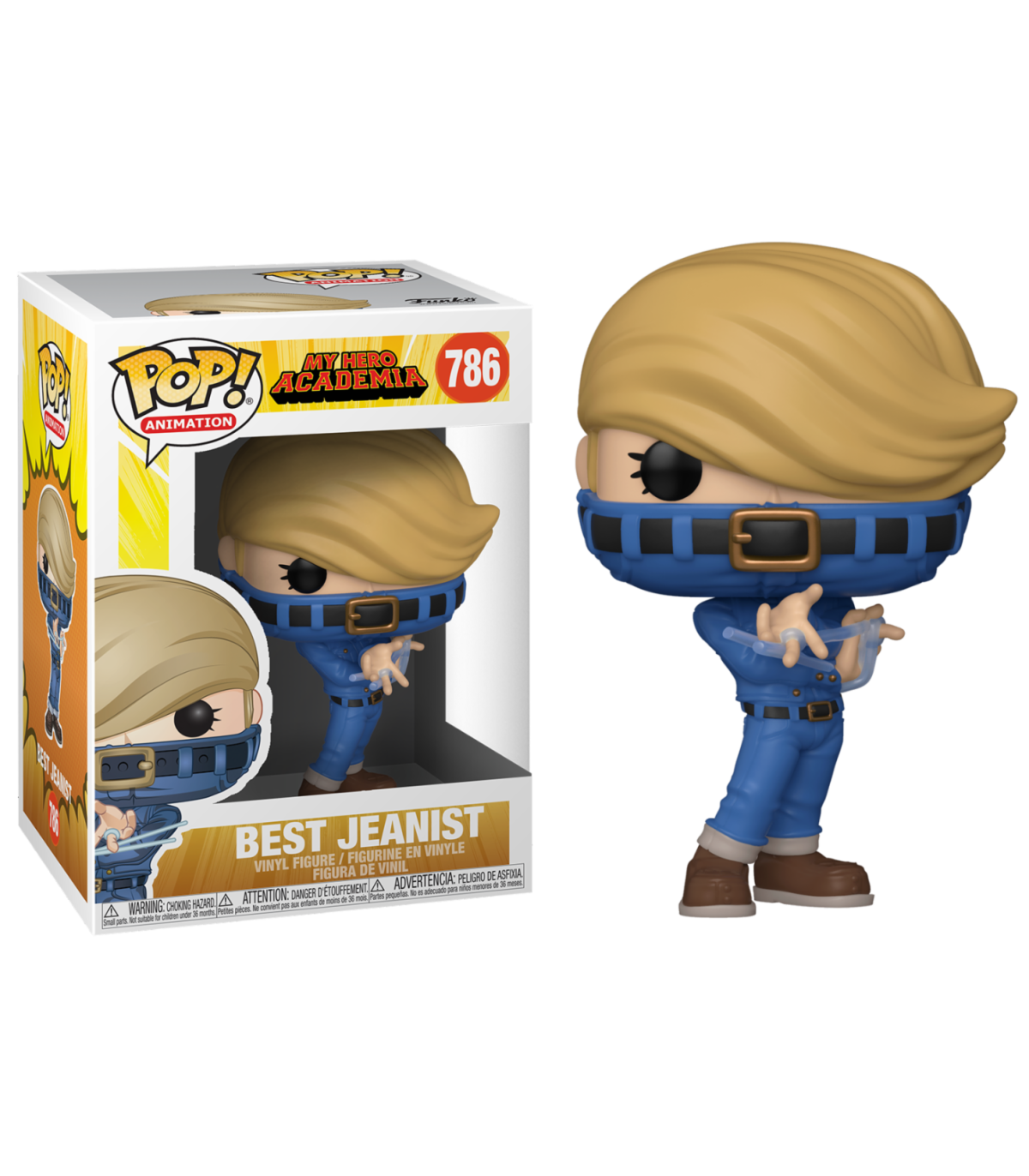 MY HERO ACADEMIA - FIGURINE POP N° 786 - BEST JEANIST