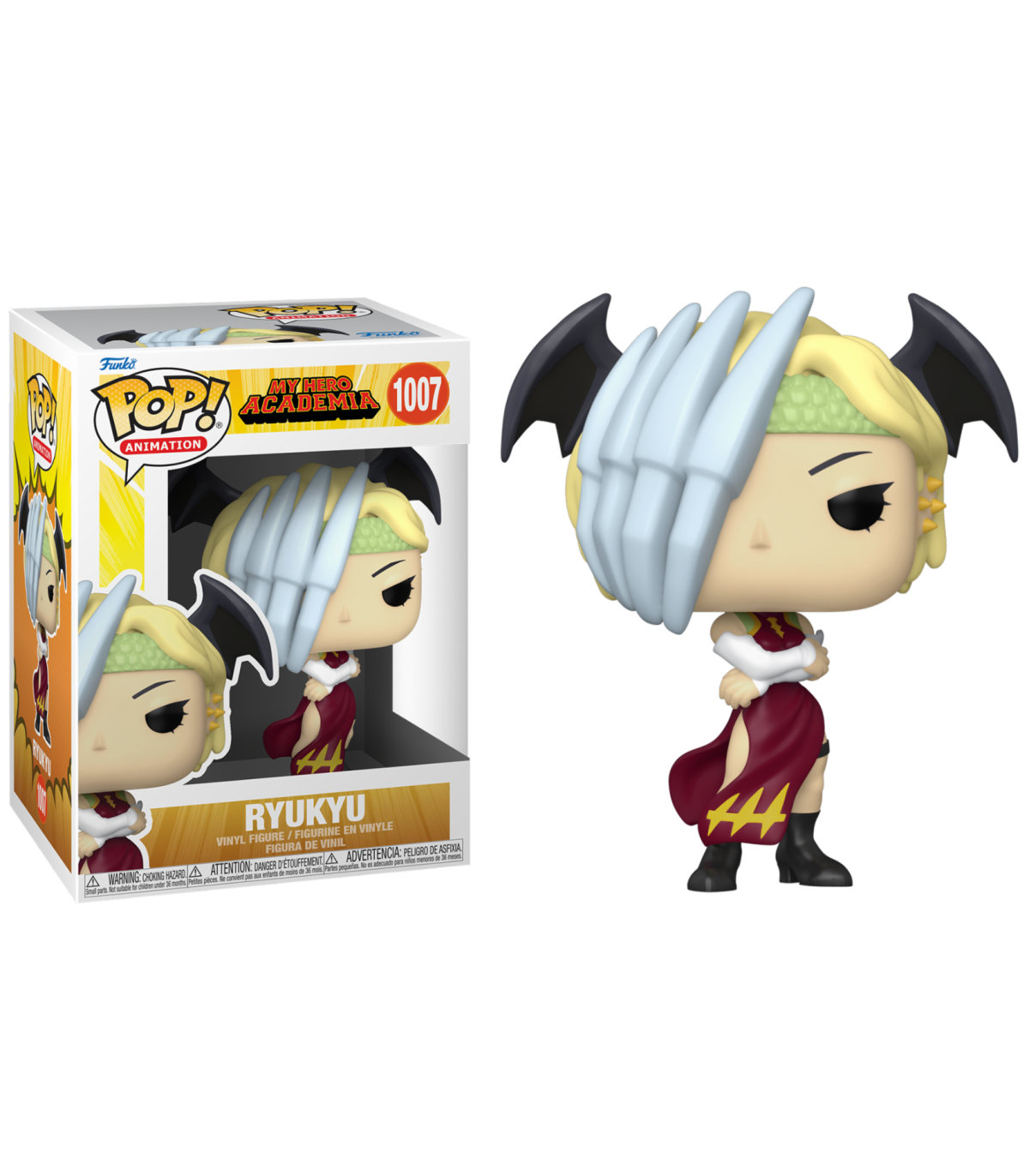 MY HERO ACADEMIA - FIGURINE POP N° 1007 - RYUKO IN HERO COSTUME