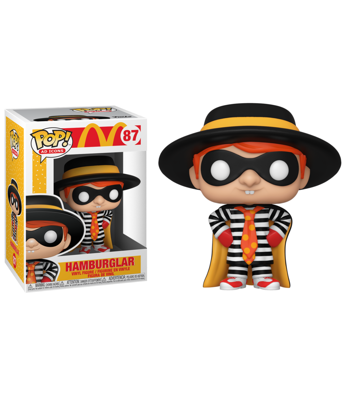 MC DONALDS - FIGURINE POP N° 87 - HAMBURGLAR