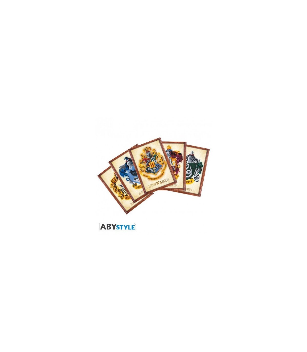 HARRY POTTER - SET 1 (14.8X10.5) - CARTES POSTALES