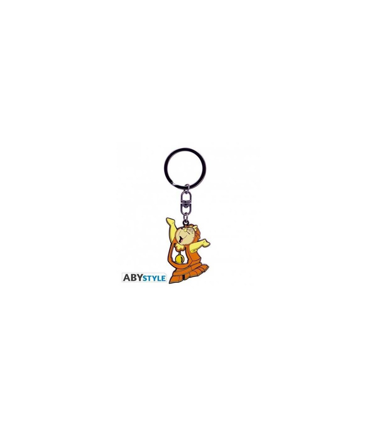 DISNEY - BELLE ET LA BETE - BIG BEN - PORTES CLES