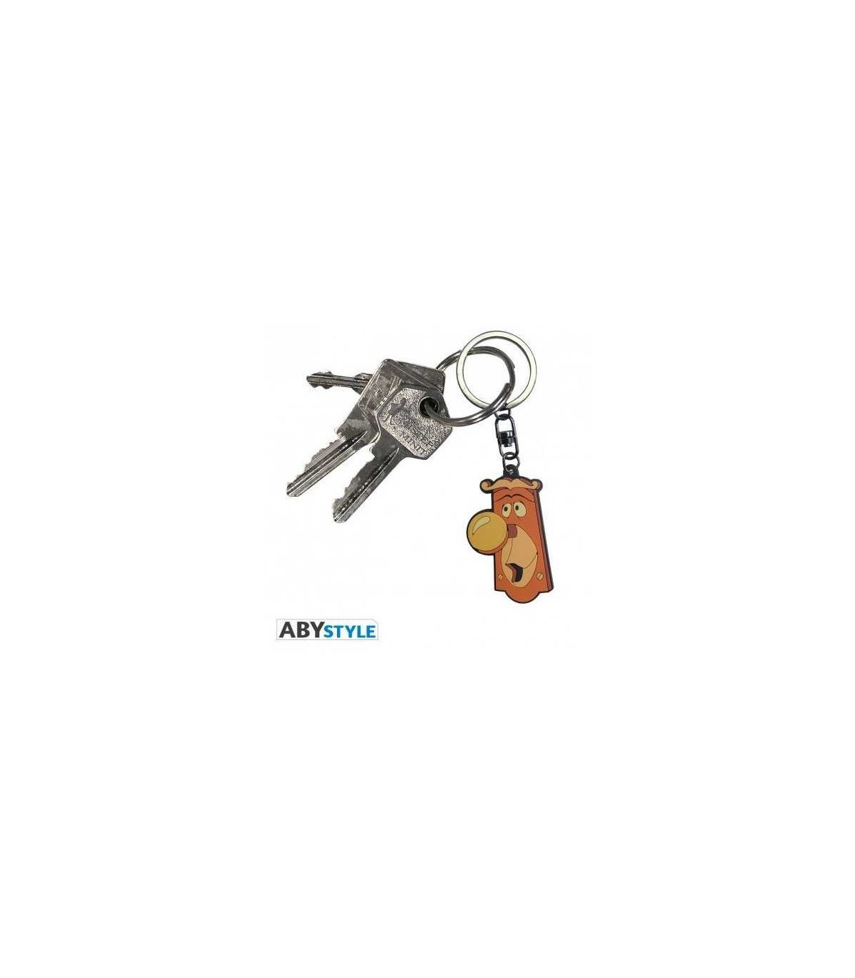 DISNEY - ALICE POIGNEE DE PORTE - PORTE-CLES PVC