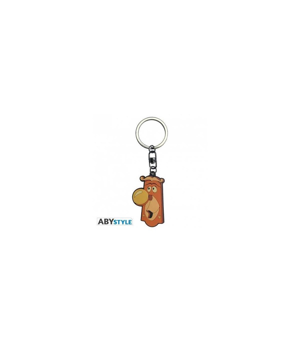 DISNEY - ALICE POIGNEE DE PORTE - PORTE-CLES PVC