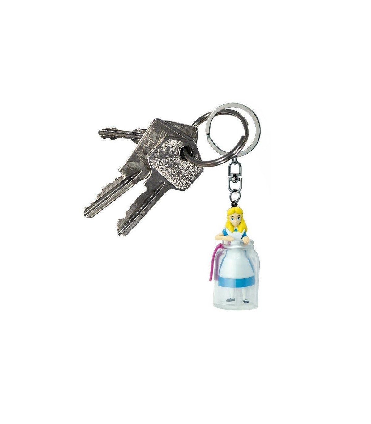 DISNEY - ALICE DANS LA BOUTEILLE - PORTE-CLES 3D