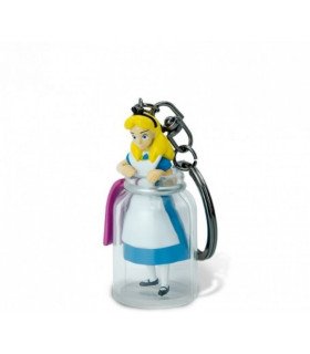 DISNEY - ALICE DANS LA BOUTEILLE - PORTE-CLES 3D