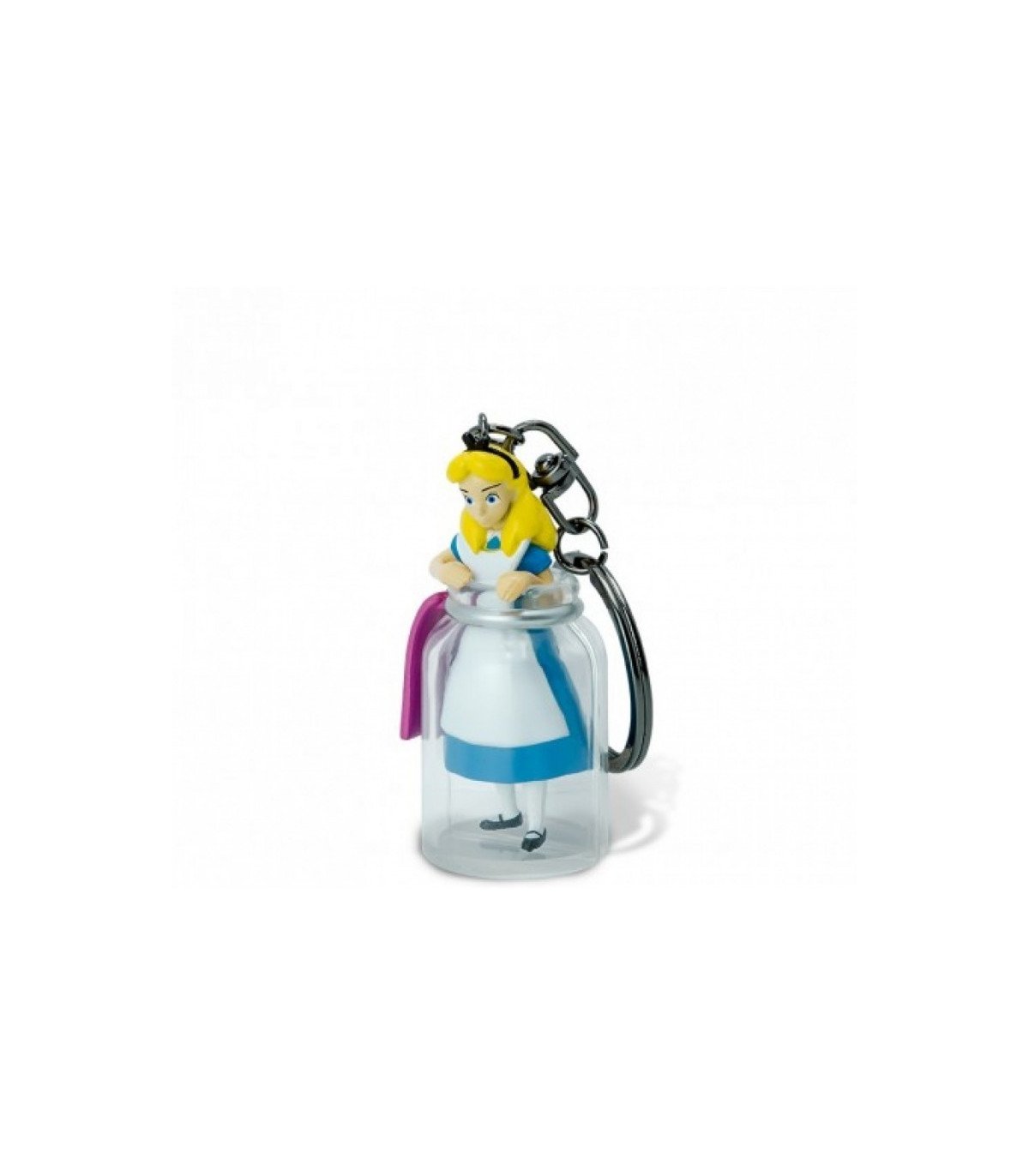 DISNEY - ALICE DANS LA BOUTEILLE - PORTE-CLES 3D
