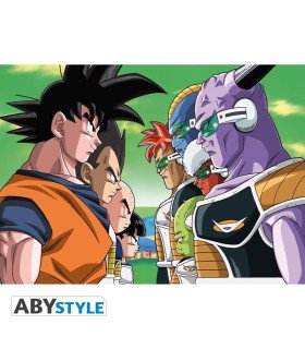 DRAGON BALL - CARTES POSTALES - SET 1 DBZ (14.8X10.5)