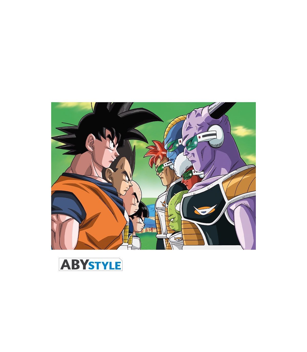 DRAGON BALL - CARTES POSTALES - SET 1 DBZ (14.8X10.5)