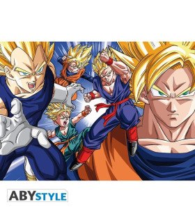 DRAGON BALL - CARTES POSTALES - SET 1 DBZ (14.8X10.5)