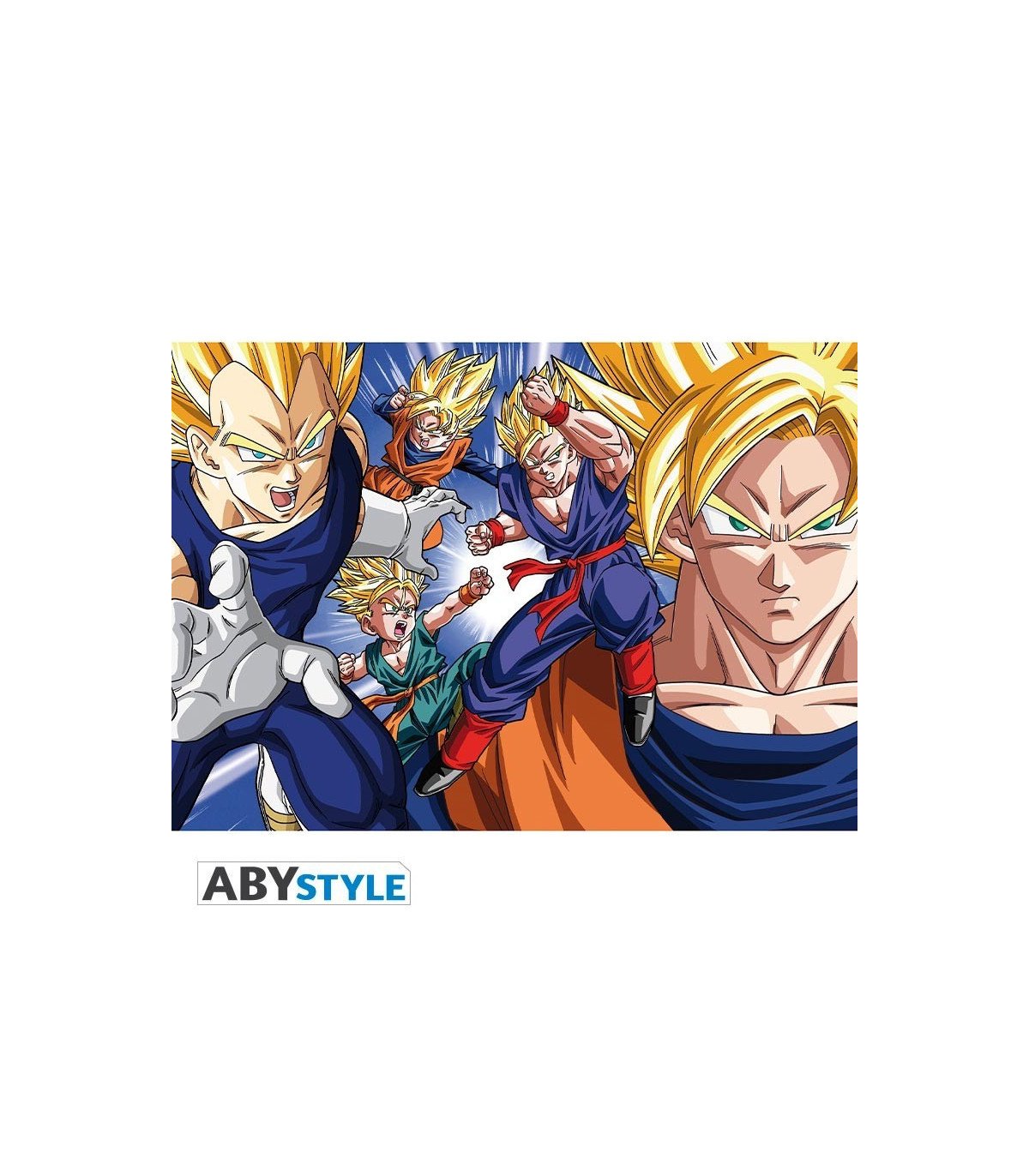 DRAGON BALL - CARTES POSTALES - SET 1 DBZ (14.8X10.5)