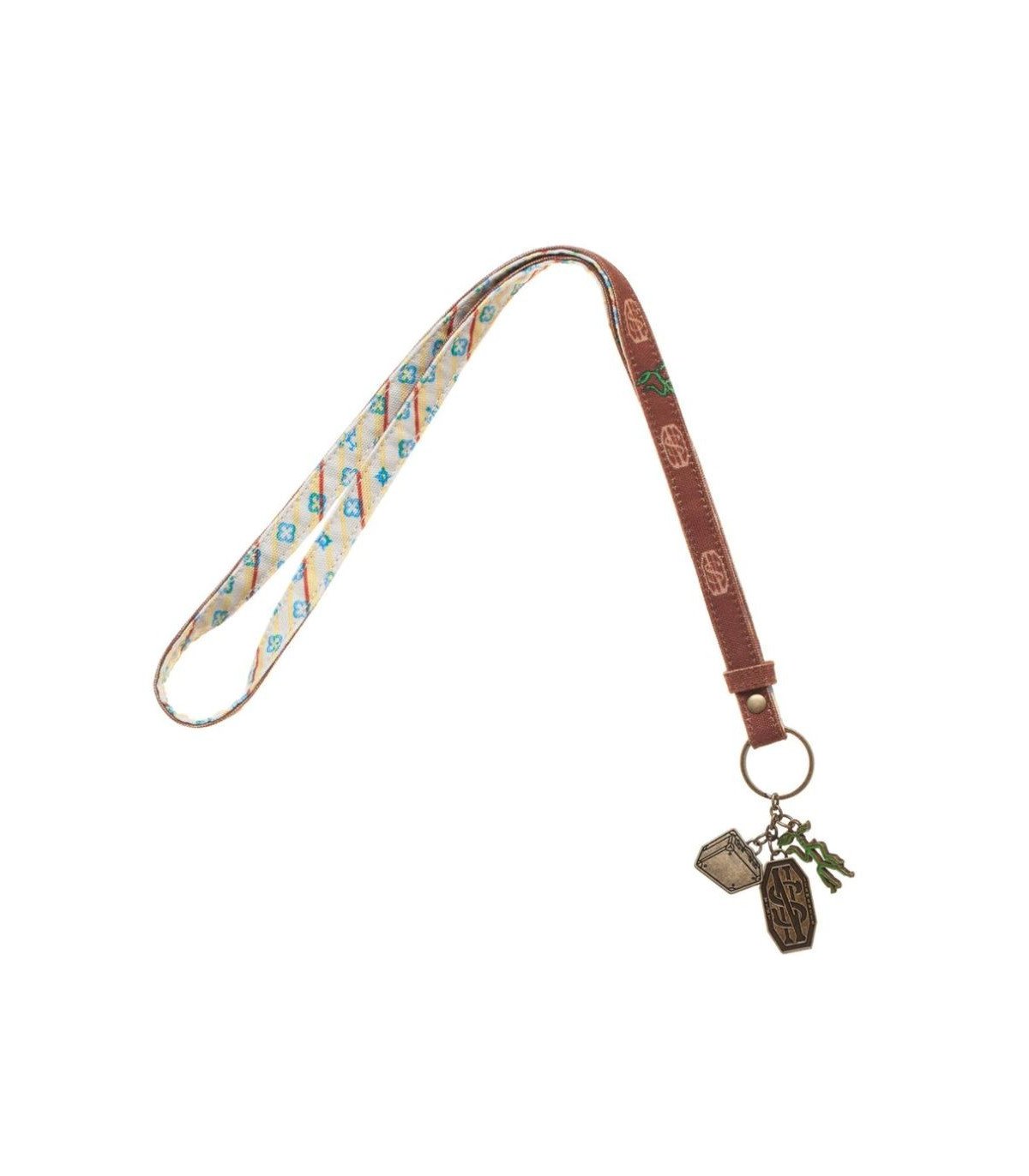 FANTASTIC BEAST - LONGE PORTE CLES - NEWT / PICKETT CHARM LANYARD