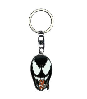 Porte-clés Marvel - Venom en métal - Accessoire officiel 5 cm