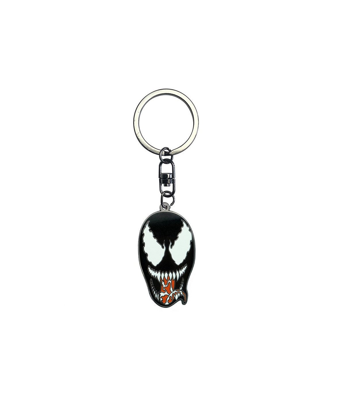 Porte-clés Marvel - Venom en métal - Accessoire officiel 5 cm