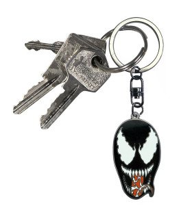 Porte-clés Venom Marvel - Métal Officiel - 5 cm