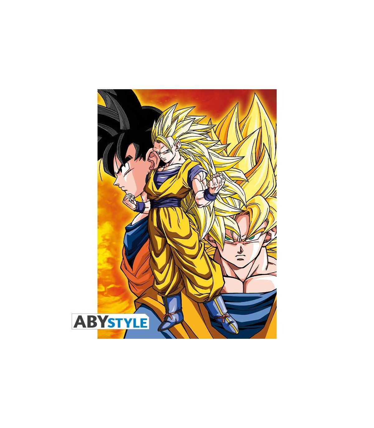 DRAGON BALL - CARTES POSTALES - SET 1 DBZ (14.8X10.5)