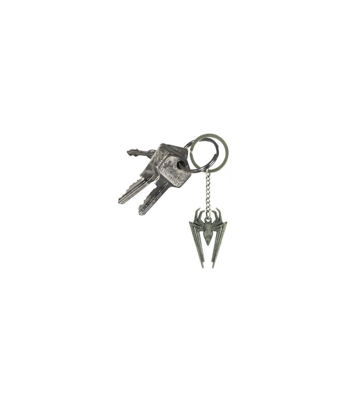 MARVEL - EMBLEME SPIDER-MAN - PORTE-CLES 3D