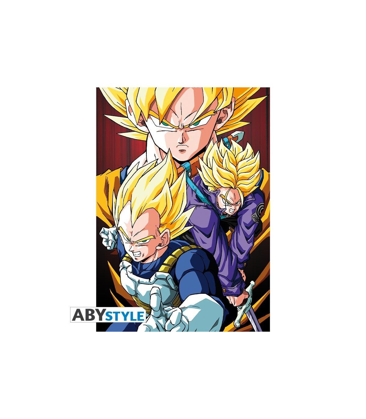DRAGON BALL - CARTES POSTALES - SET 1 DBZ (14.8X10.5)