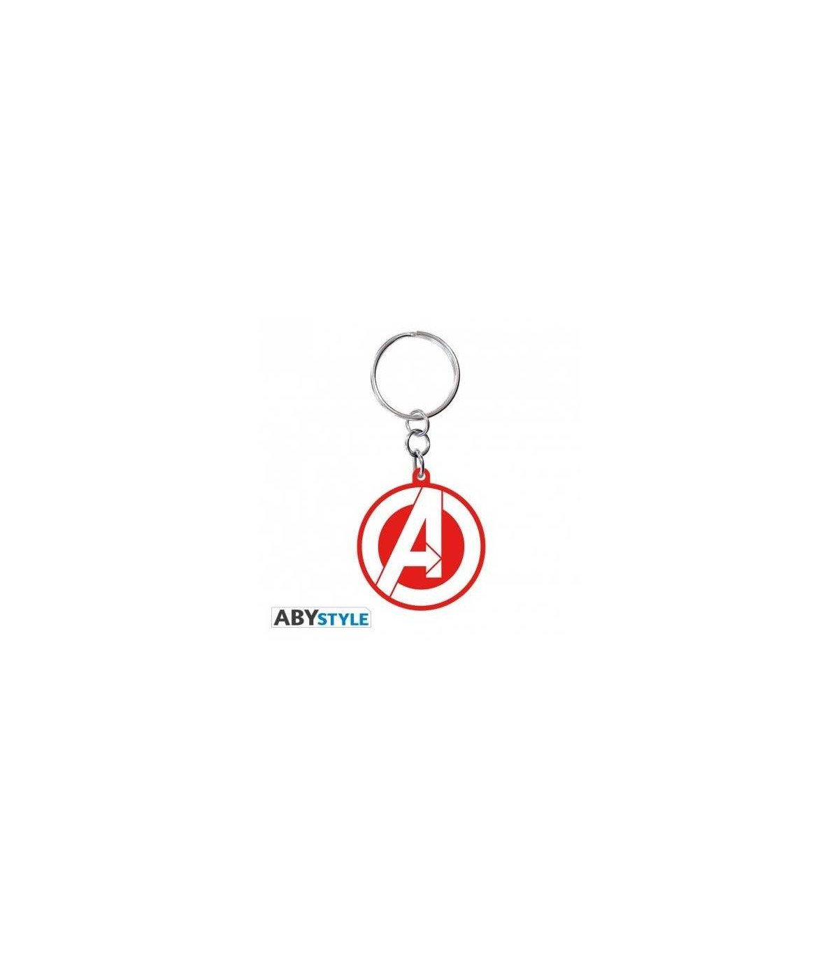 MARVEL - LOGO AVENGERS - PORTE-CLES PVC