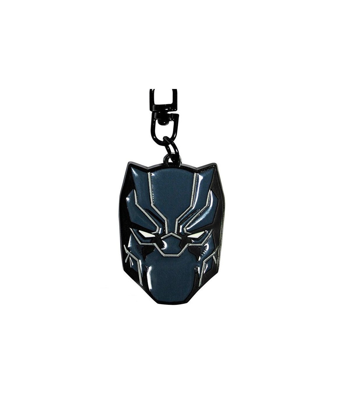 KIDS: Porte-clés Marvel Black Panther 3d pour enfant - Vendiloshop