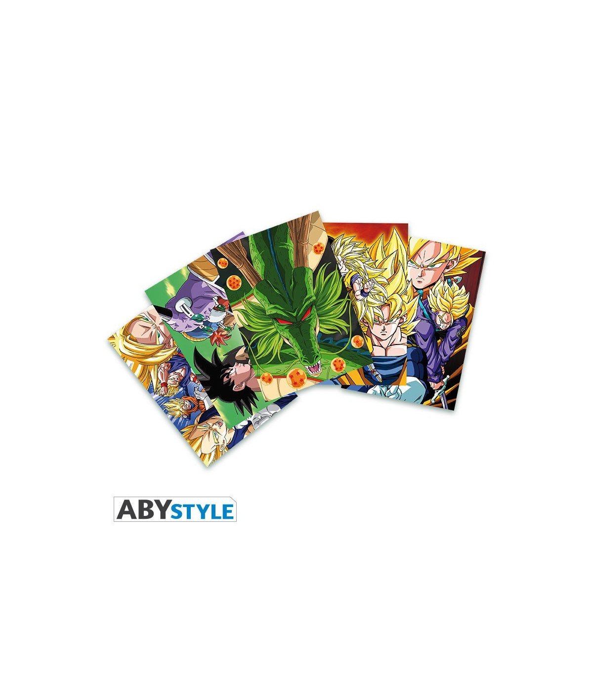 DRAGON BALL - CARTES POSTALES - SET 1 DBZ (14.8X10.5)