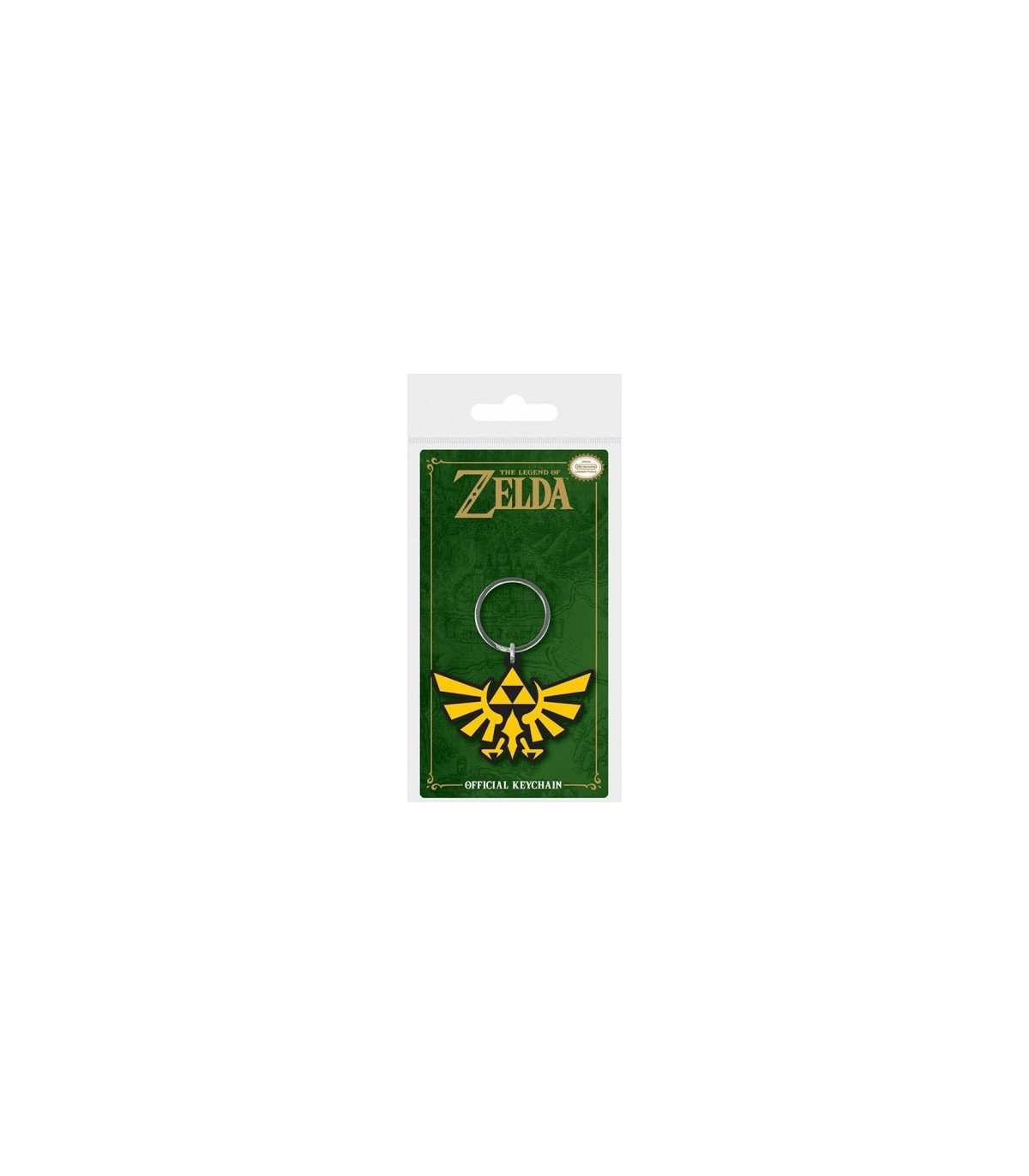 Porte-clés Triforce The Legend of Zelda - Officiel.