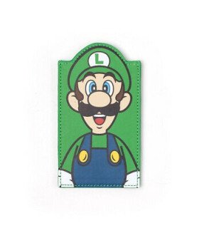 NINTENDO - LUIGI - PORTE CARTE