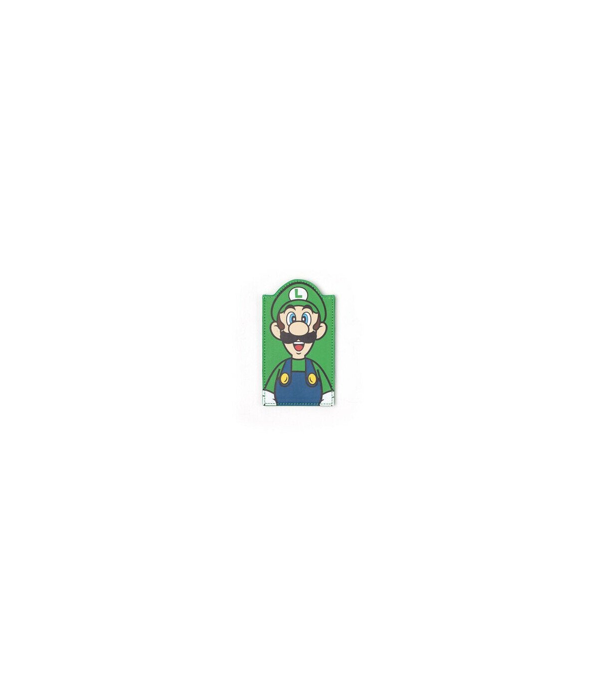 NINTENDO - LUIGI - PORTE CARTE