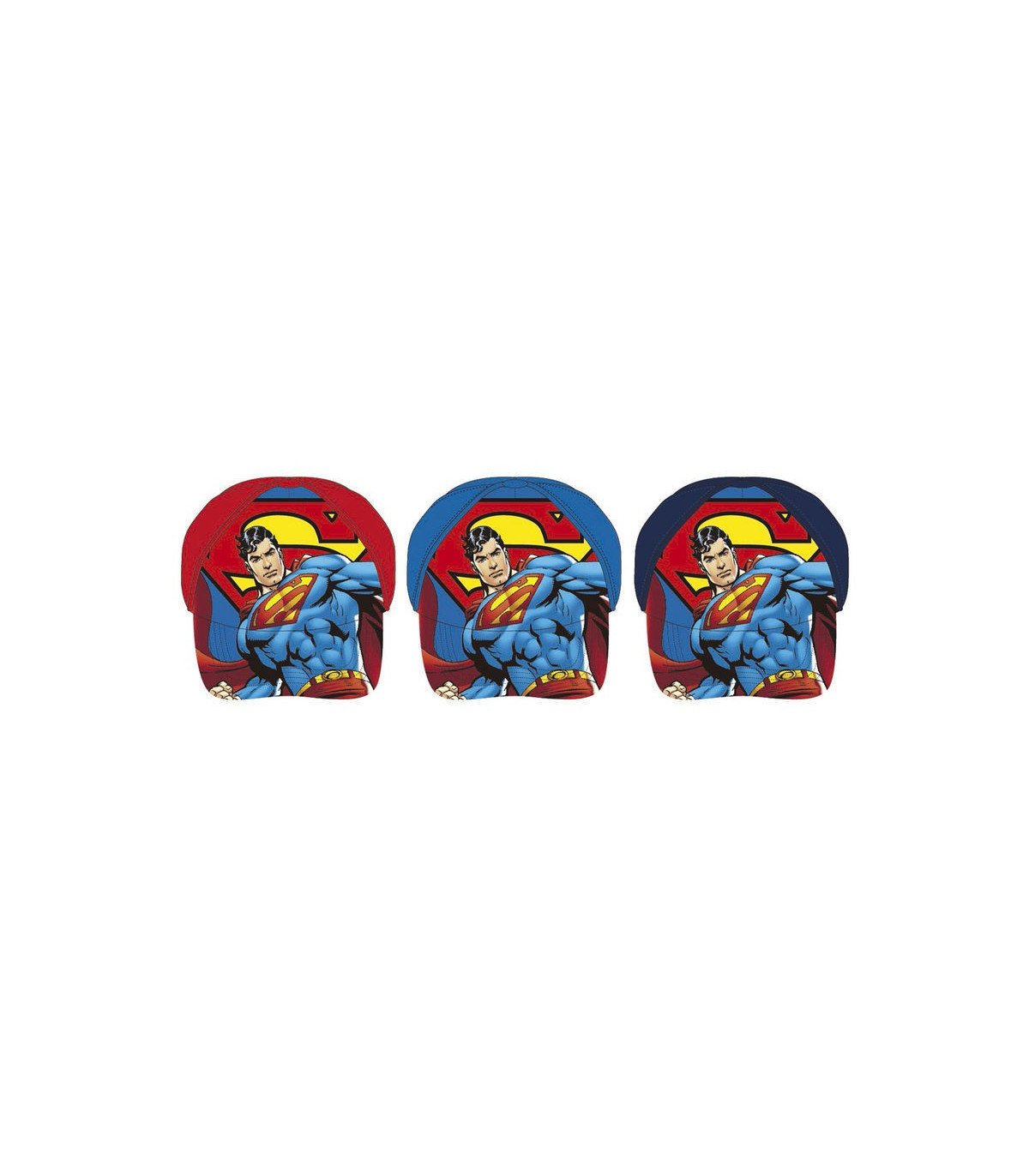 Casquette ajustable pour enfant à l’effigie de Superman – logo brodé DC Comics