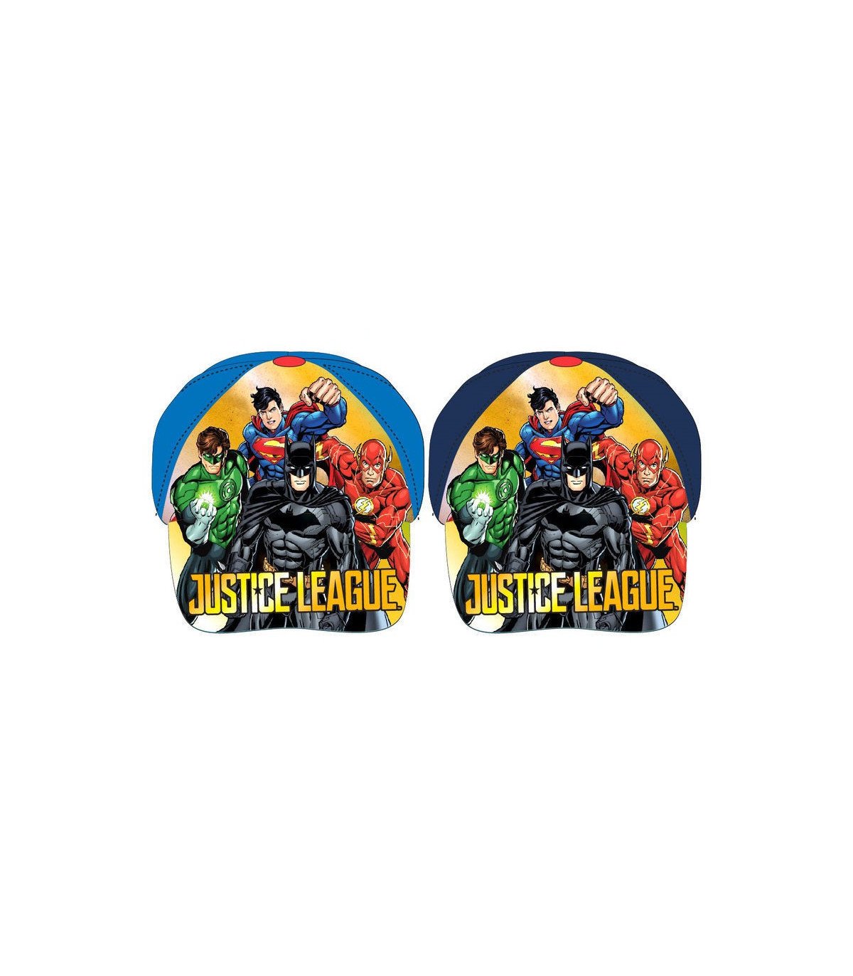 Casquette réglable enfant à l’effigie des héros de la Justice League – DC Comics