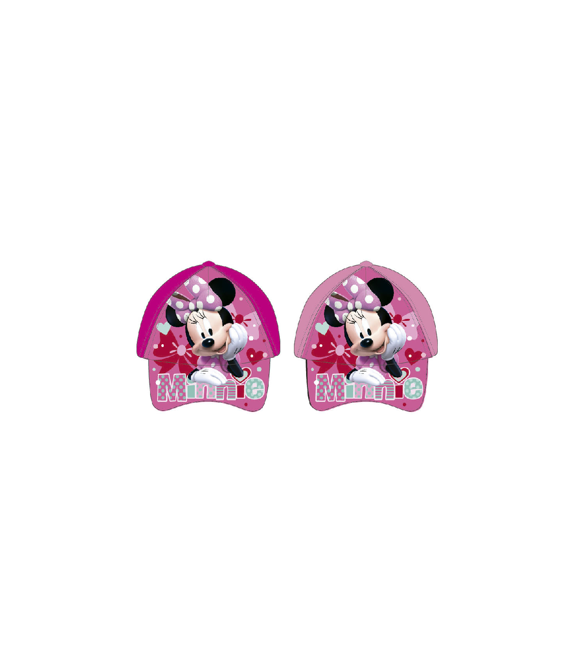 Casquette enfant à l’effigie de Minnie Mouse - Disney - taille réglable